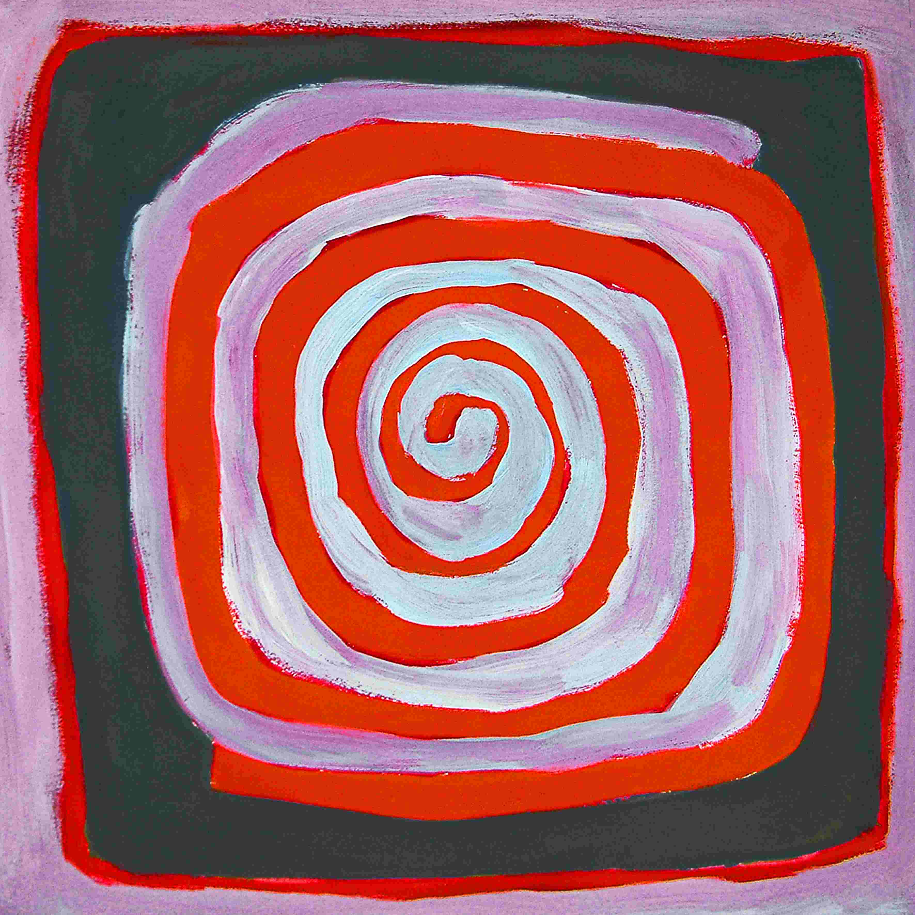 Sacred Roots Spiral keepsake and preparation