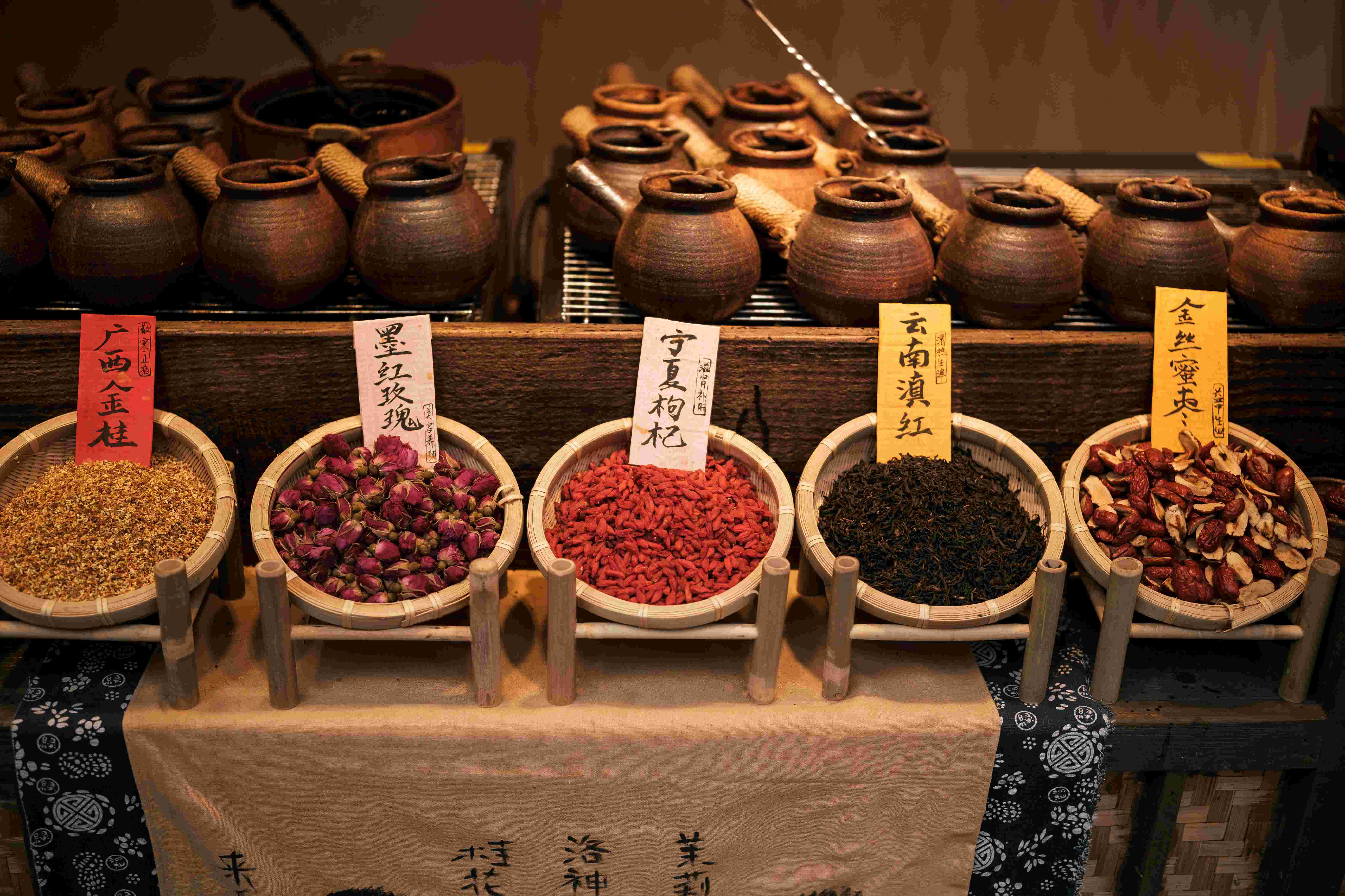 Traditional Chinese postpartum herbs